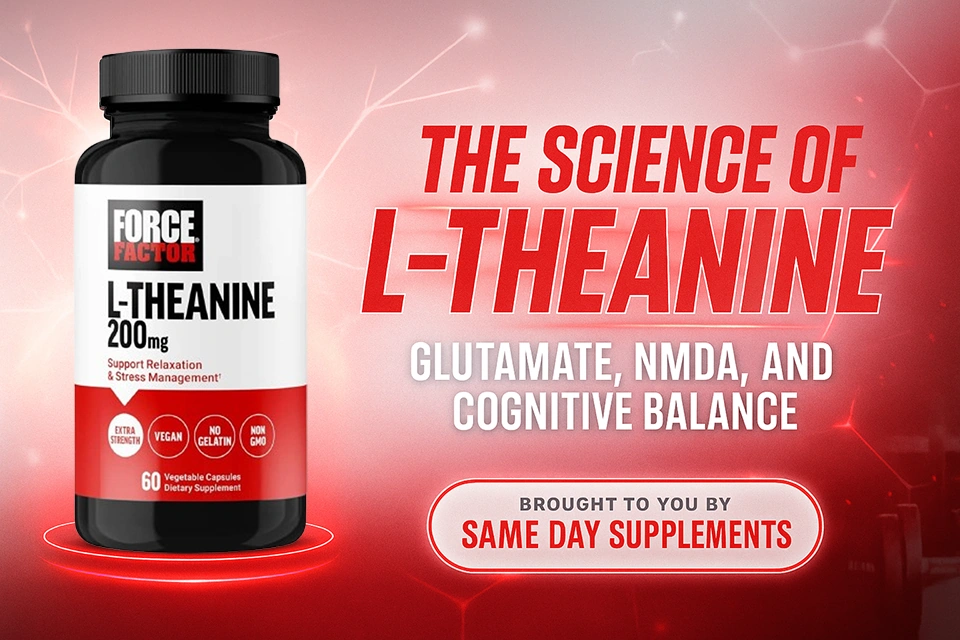 The Science of L-Theanine: Glutamate, NMDA, and Cognitive Balance