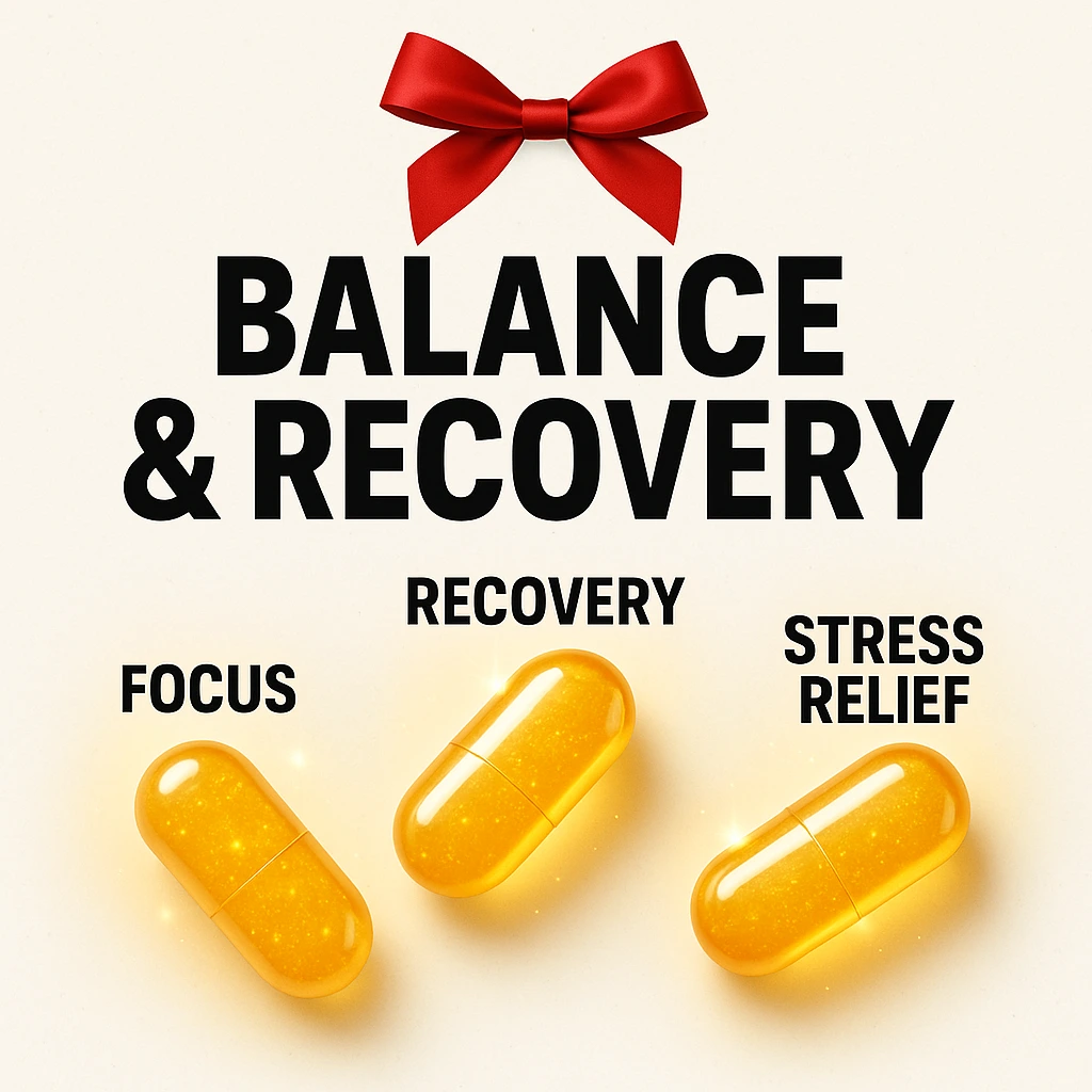 Recovery and Balance banner