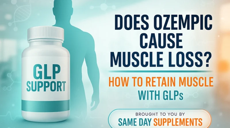 Muscle Retention with GLPs