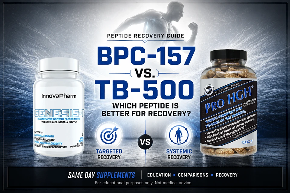 BPC-157 vs. TB-500: Which Peptide Is Better for Recovery?
