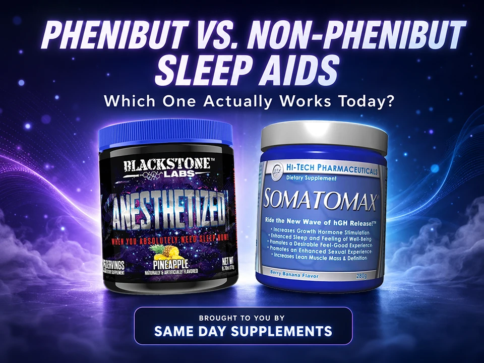 Phenibut vs. Non-Phenibut Sleep Aids: Which One Actually Works in 2026?