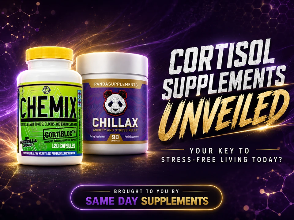 Cortisol Supplements Unveiled: Your Key to Stress-Free Living Today