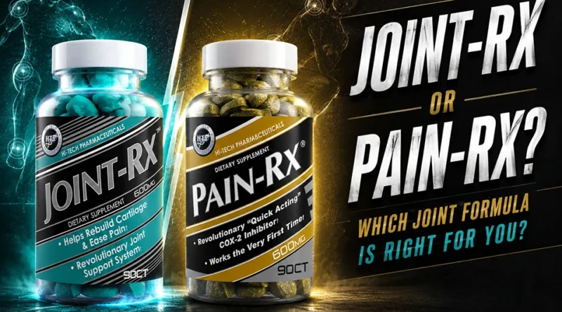 Joint RX vs Pain RX blog banner
