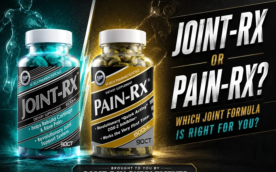 Joint RX vs Pain RX blog banner