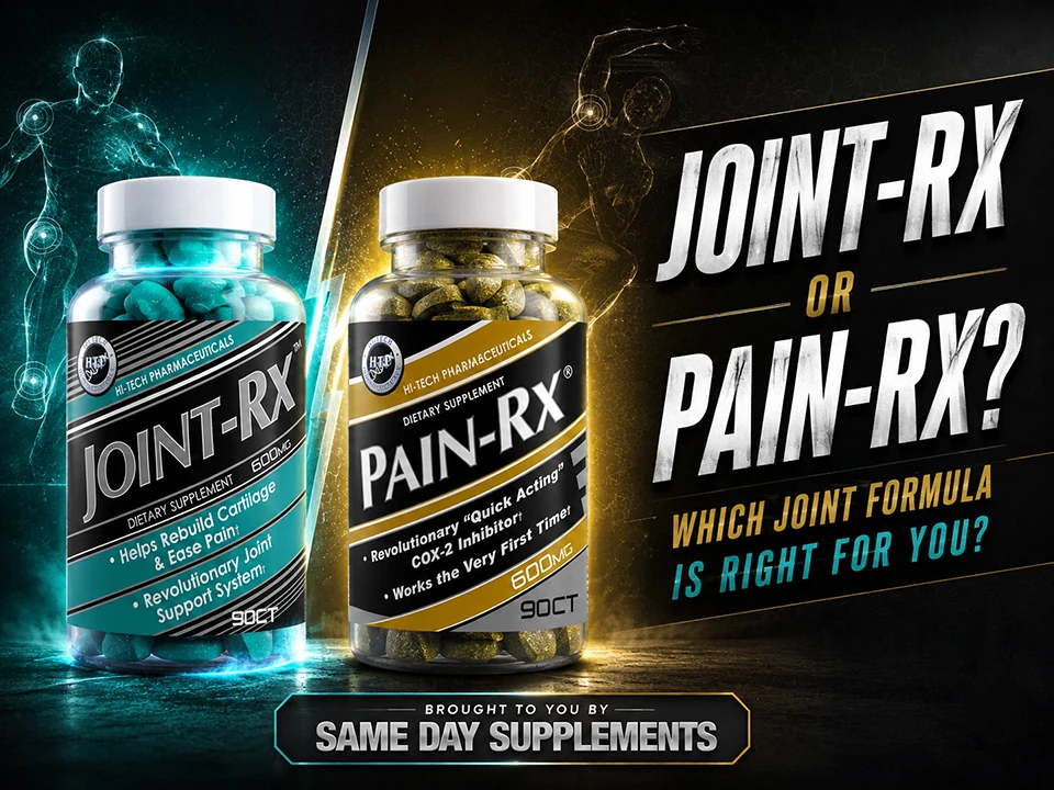 Joint Rx VS Pain RX: Which One Should You Use For Joint Support And Comfort?