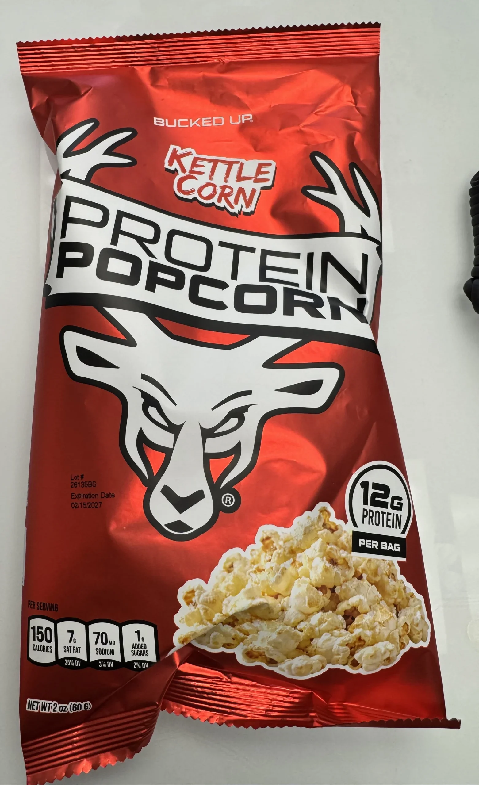 Bucked Up Popcorn Kettle corn bag Bucked Up Popcorn Kettle corn bag