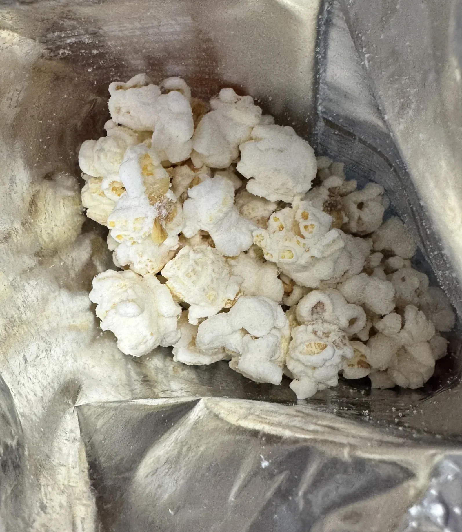 Bucked Up Popcorn Kettle corn in bag Bucked Up Popcorn Kettle corn in bag