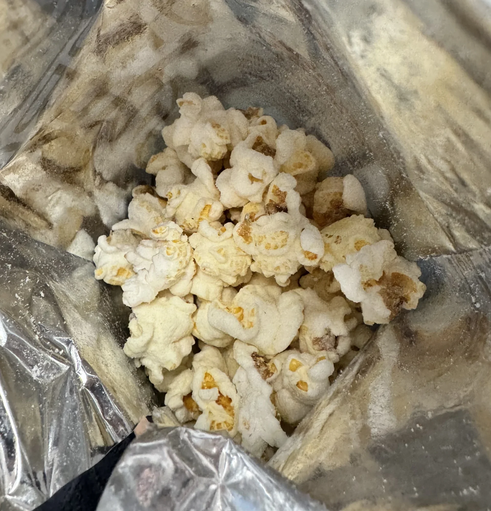 Bucked Up Popcorn Garlic Parm In Bag Bucked Up Popcorn Garlic Parm In Bag