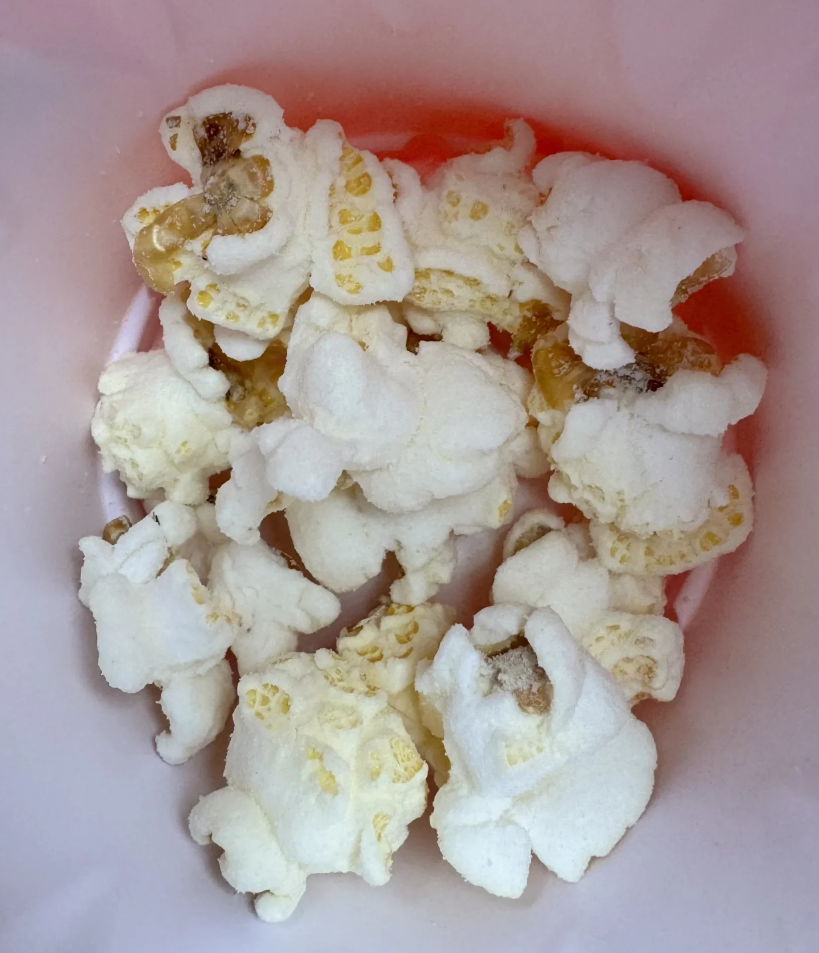 Bucked Up Popcorn Garlic Parm cup Bucked Up Popcorn Garlic Parm cup