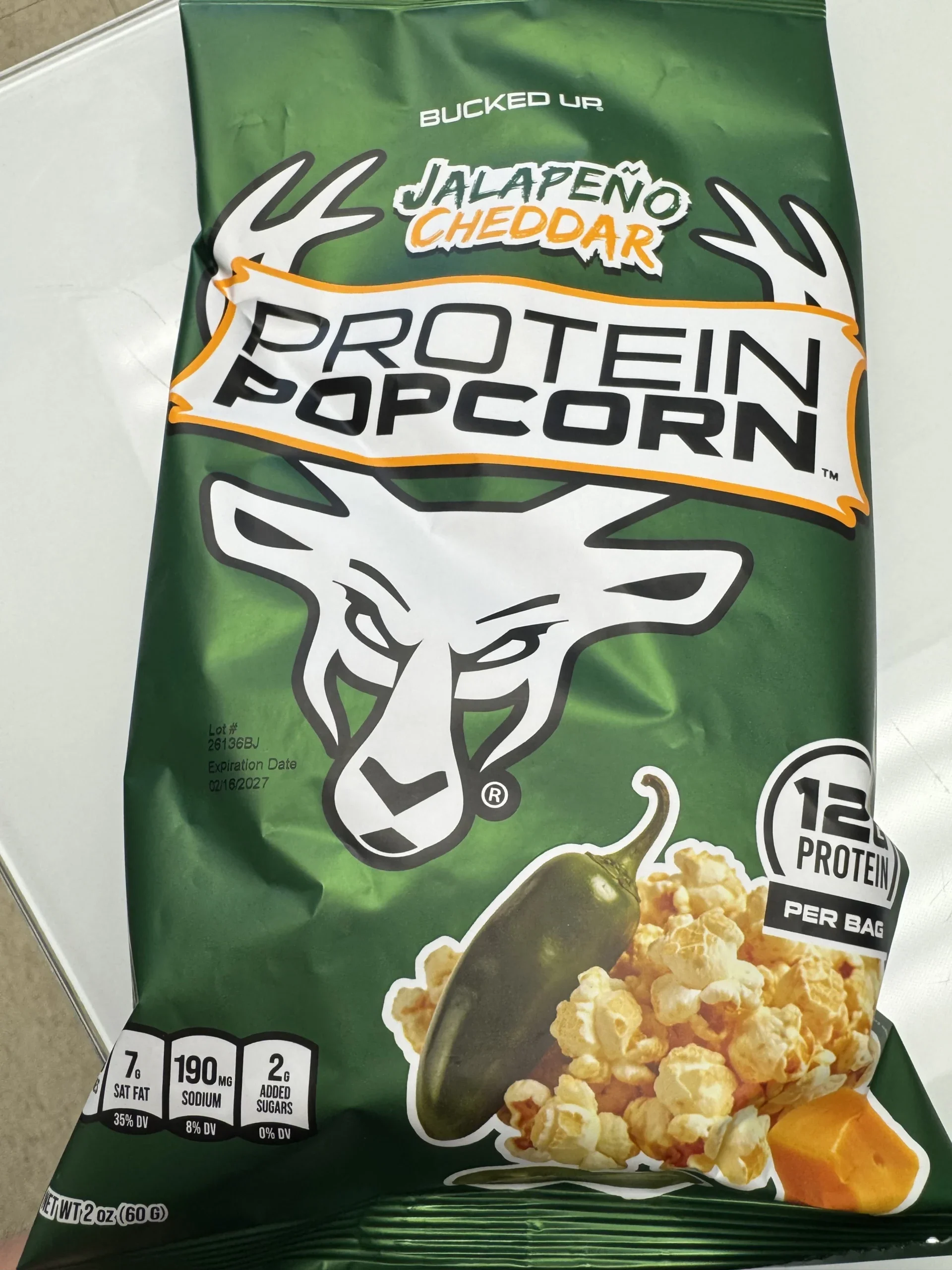 Bucked Up Popcorn JC Bag Bucked Up Popcorn JC Bag