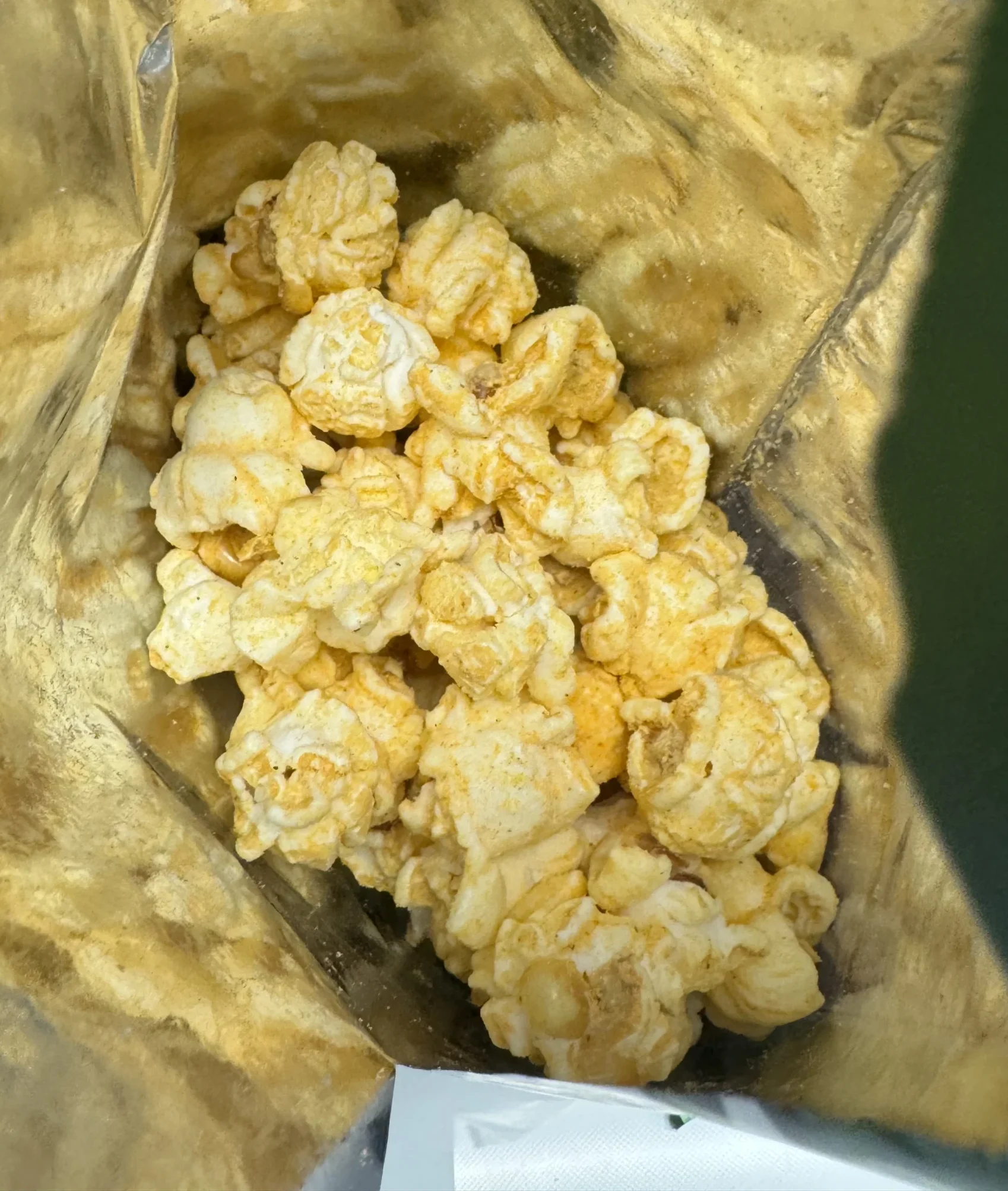 Bucked Up Popcorn JC in bag Bucked Up Popcorn JC in bag