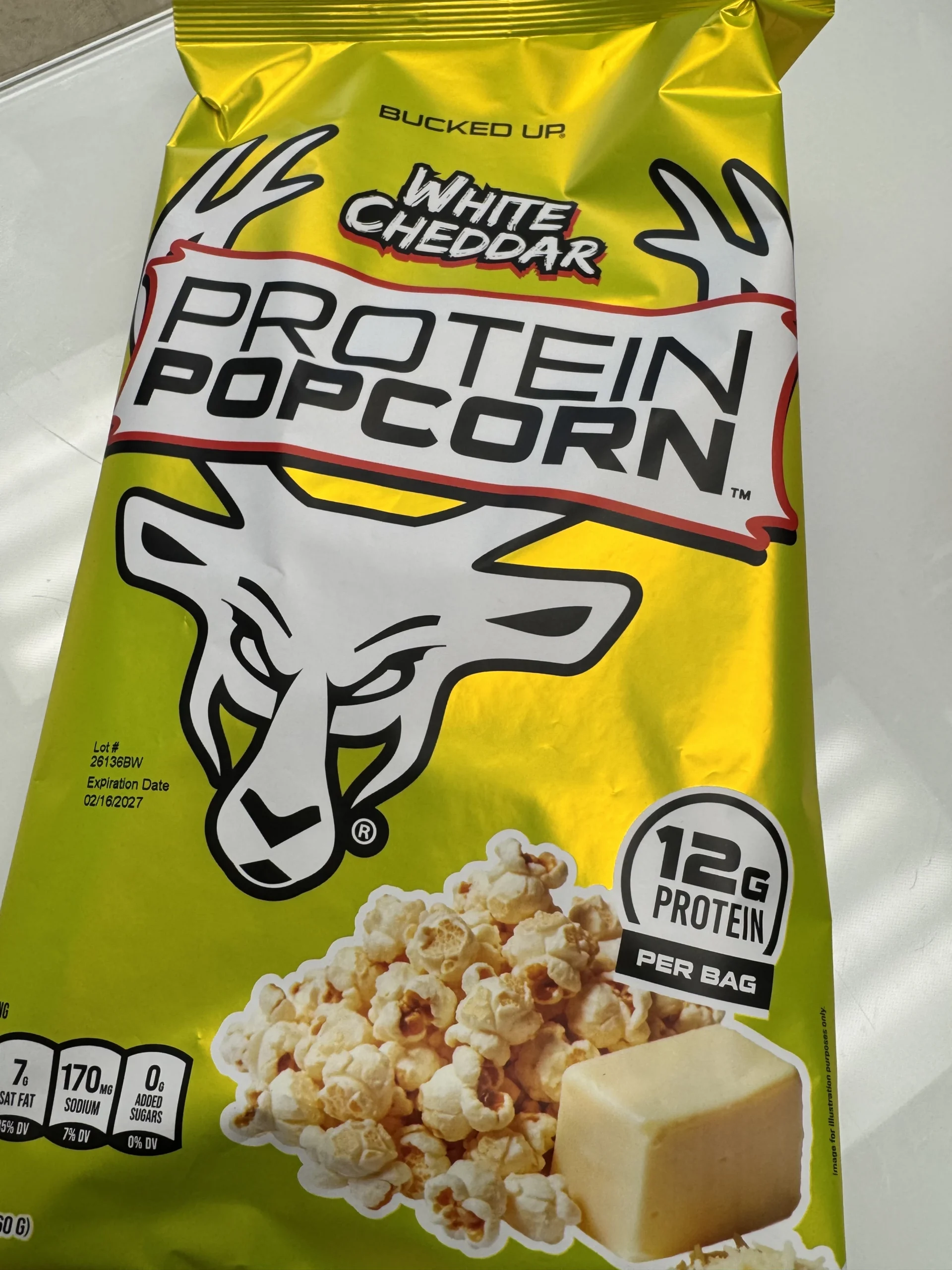 Bucked Up Popcorn WC Bag Bucked Up Popcorn WC Bag