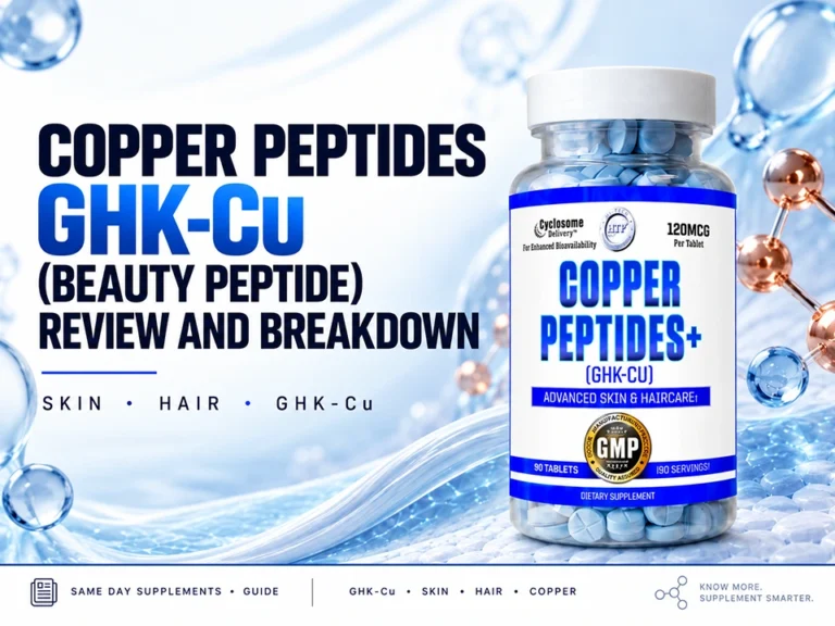 Copper peptide GHK-Cu blog banner Copper peptide GHK-Cu blog banner