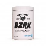 BZRK Pre Workout - Crystal Blue - 25 Servings Bottle Image