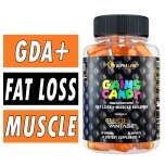 Alpha Lion Gains Candy Glucovantage Bottle Image