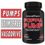 InnovaPharm Poppa Pump - 150 Capsules Bottle Image