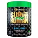 SuperHuman Pump - Blue Steel (Blueberry Mojito) - 42 Servings Bottle Image