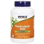 NOW Sports, TestoJack 100, 120 Veg Caps,