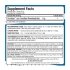 ALLMAX Creatine Monohydrate Supplement Facts