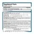ALLMAX Creatine Monohydrate Supplement Facts