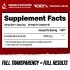 Alpha Lion Creatine Supplement Facts