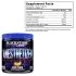 Anesthetized Supplement Facts