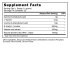 Blackstone Labs Anesthetized Supplement Facts Image