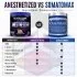 Anesthetized VS Somatomax Ingredient Comparison Chart