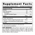 Animal Creatine Chews Supplement Facts