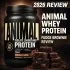 Animal Whey Protein Review (2026)  Taste Test, Mixability & Daily Recovery
