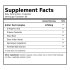 Antler Test - NutraKey - 120 Capsules Supplement Facts Image