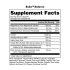 Bucked Up Babe Balance Supplement Facts