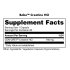 Bucked Up Babe Creatine HCL Supplement Facts