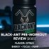 NEW Bucked Up Black Ant Pre-Workout Review (2025) ⚡ + Flavor Test