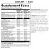 Black Ant Pre Workout Supplement Facts