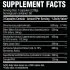 Black Magic Supply GDA Supplement Facts