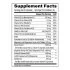 Black Magic Supply Organ Support Supplement Facts