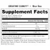 Bucked Up Creatine Candy Supplement Facts
