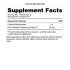 Bucked Up Creatine Monohydrate Supplement Facts Image