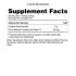 Bucked Up Creatine Monohydrate Supplement Facts Image