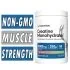 Bucked Up Creatine Monohydrate Powder Bottle Image