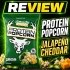 Bucked Up Protein Popcorn Jalapeño Cheddar Review (2026) ????️ Best Savory Snack?
