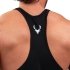 Bucked Up Y-Back Stringer Tank Close Up 
