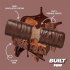 Built Puff Protein Bars Brownie Batter Flavoring