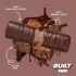 Built Puff Protein Bars Brownie Batter Flavoring