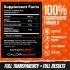 Alpha Lion Burn 20 Supplement Facts