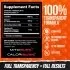 BURN 20 Stack Supplement Facts