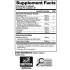 Apollon Nutrition Chaos Fat Burner Supplement Facts
