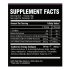 Chemix Pre Workout Ingredients Image