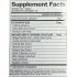 China White Fat Burner Supplement Facts Image 2025
